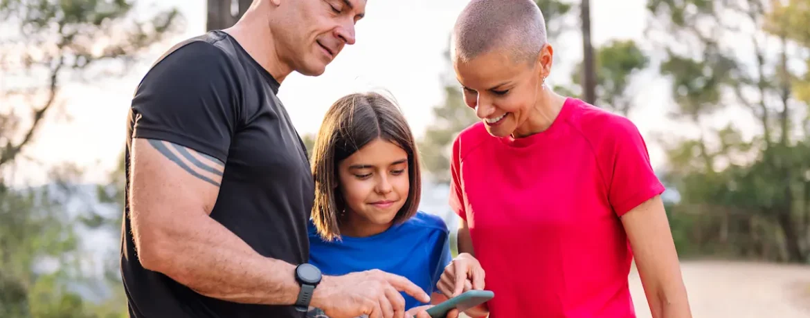 Géocaching en famille